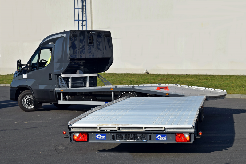 Fahrzeugtransporter bis 7,5 Tonnen